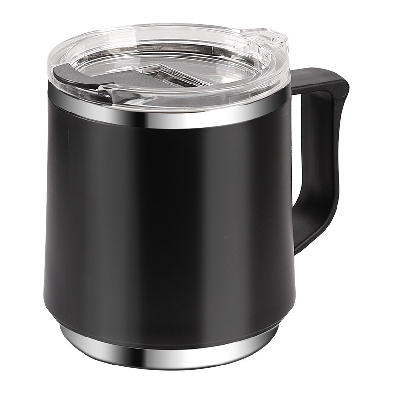 高級感のあるステンレス製コーヒーマグカップ