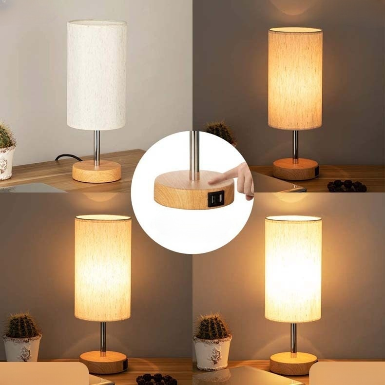 침대 옆 탁자 램프