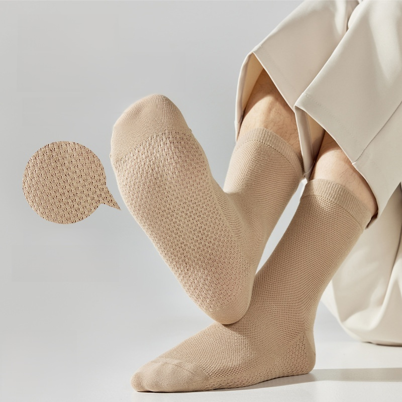 Summer Mid-Calf Socks