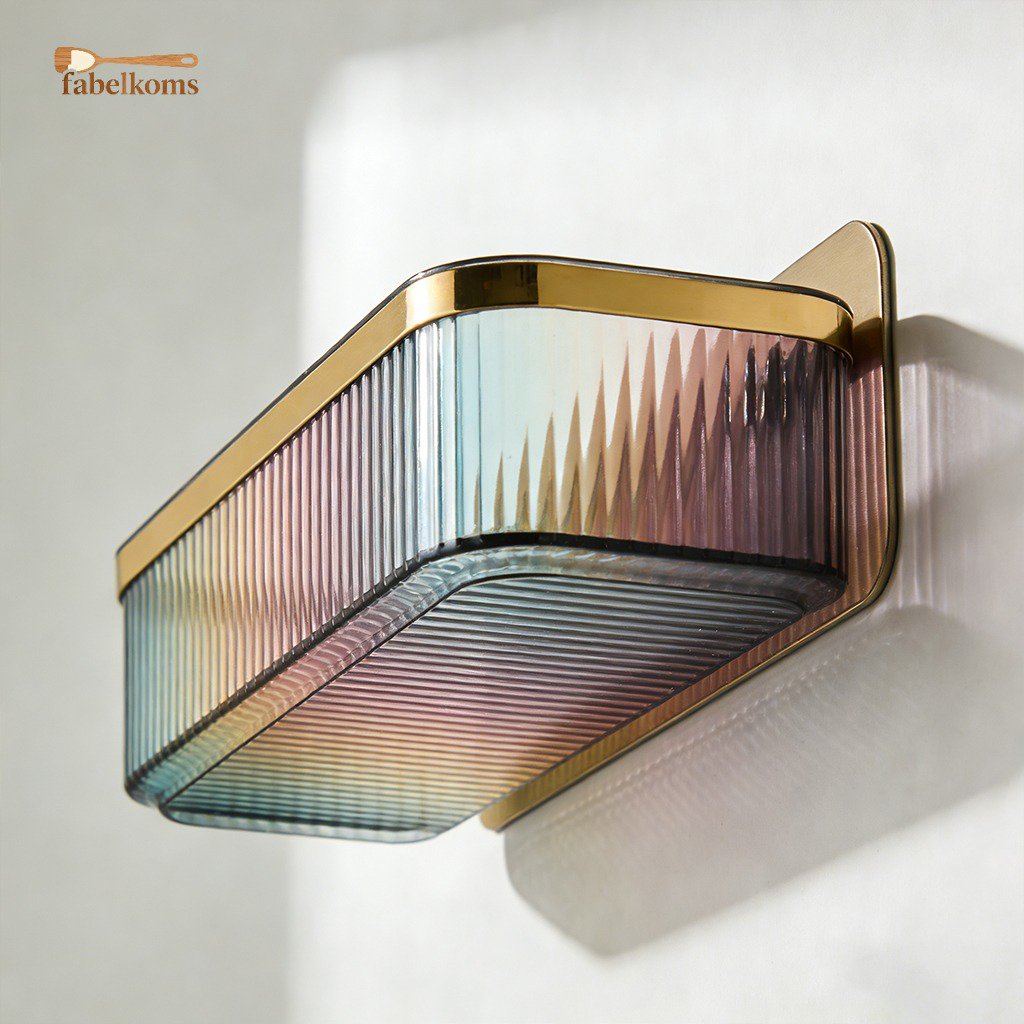 免打孔壁掛式調味料置物架（5個裝）