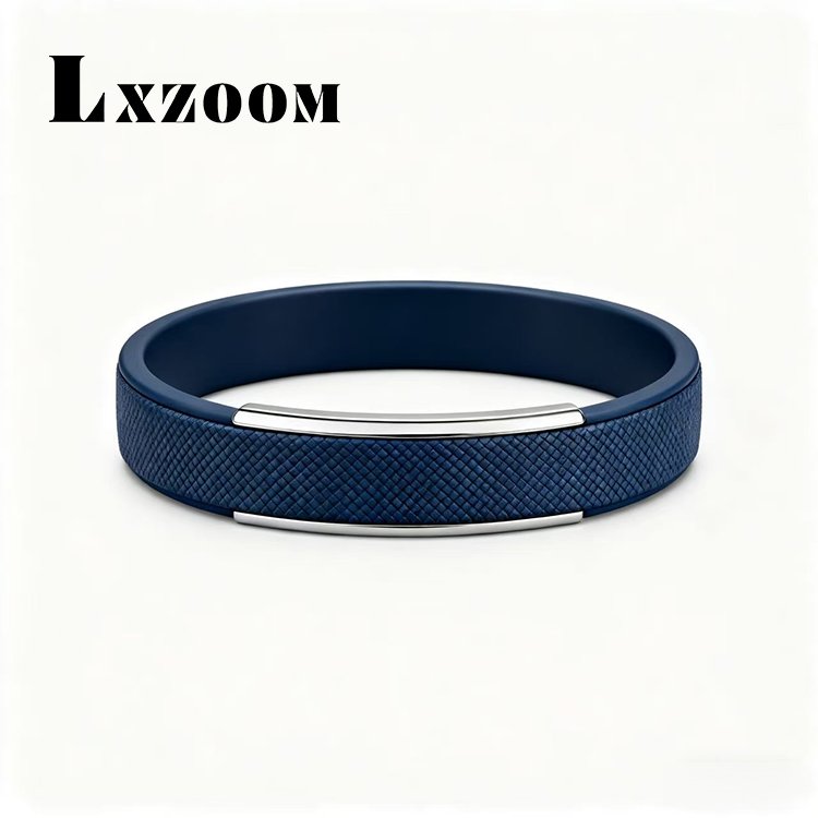 심플한 단색 팔찌 세트 (5개)