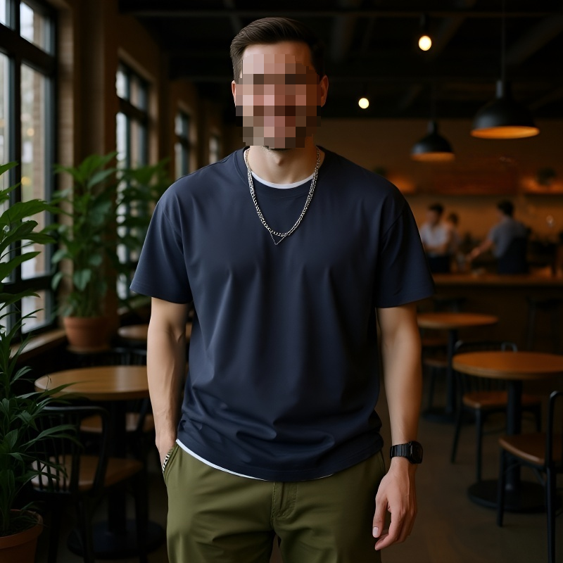 カジュアル無地Tシャツ