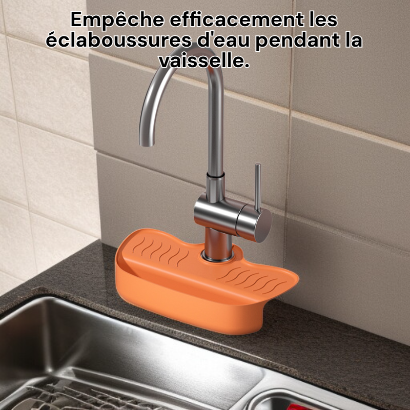 Égouttoir anti-éclaboussures 
