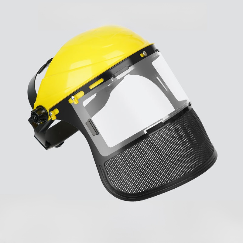 割草防飛濺頭戴式防護面罩