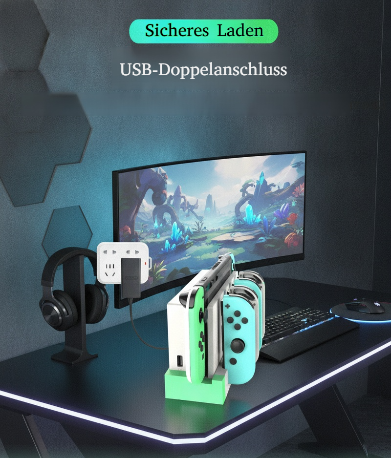 Schnelles und sicheres Laden kleiner Controller
