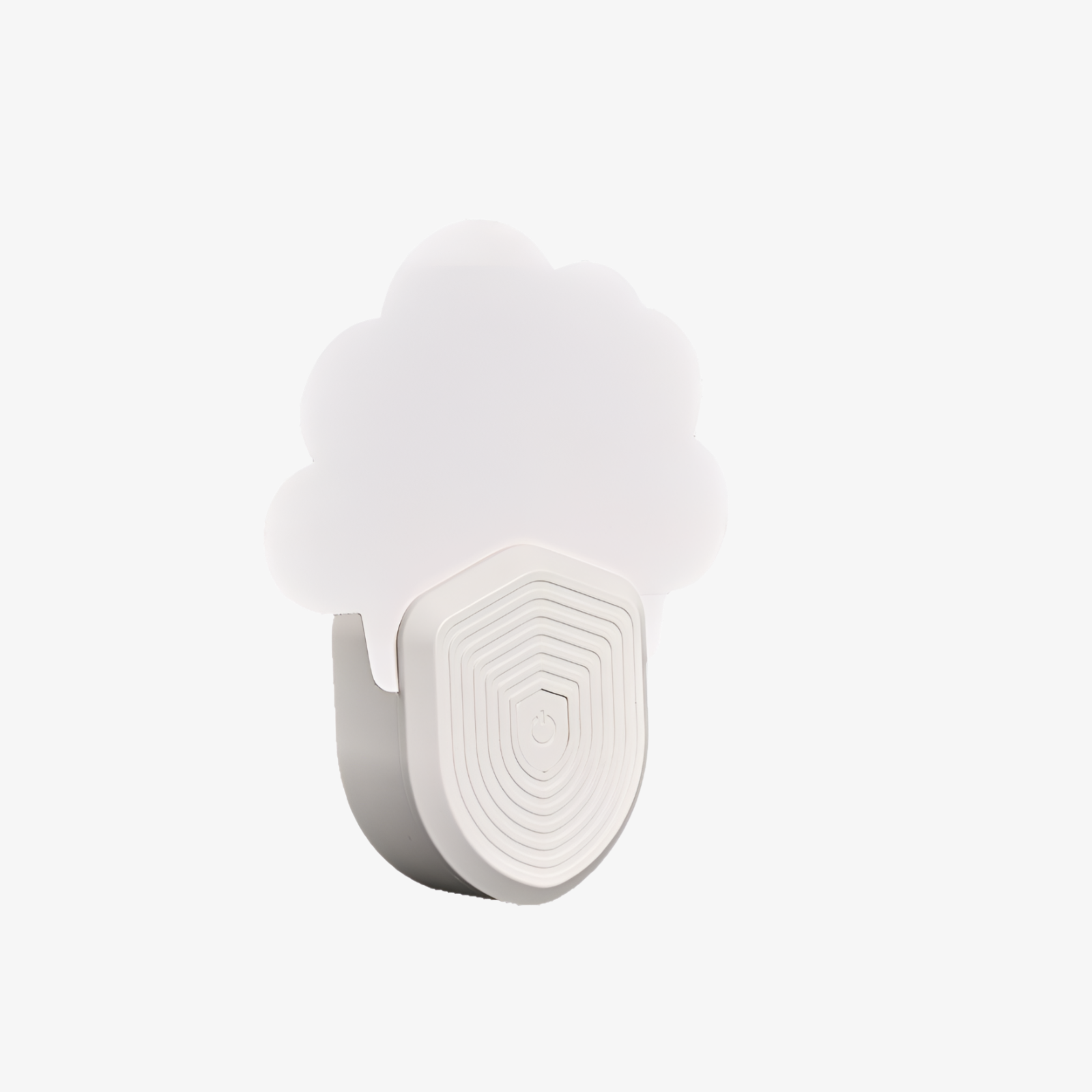 Cloud-shaped Blue Light Silent Mosquito Killer Lamp