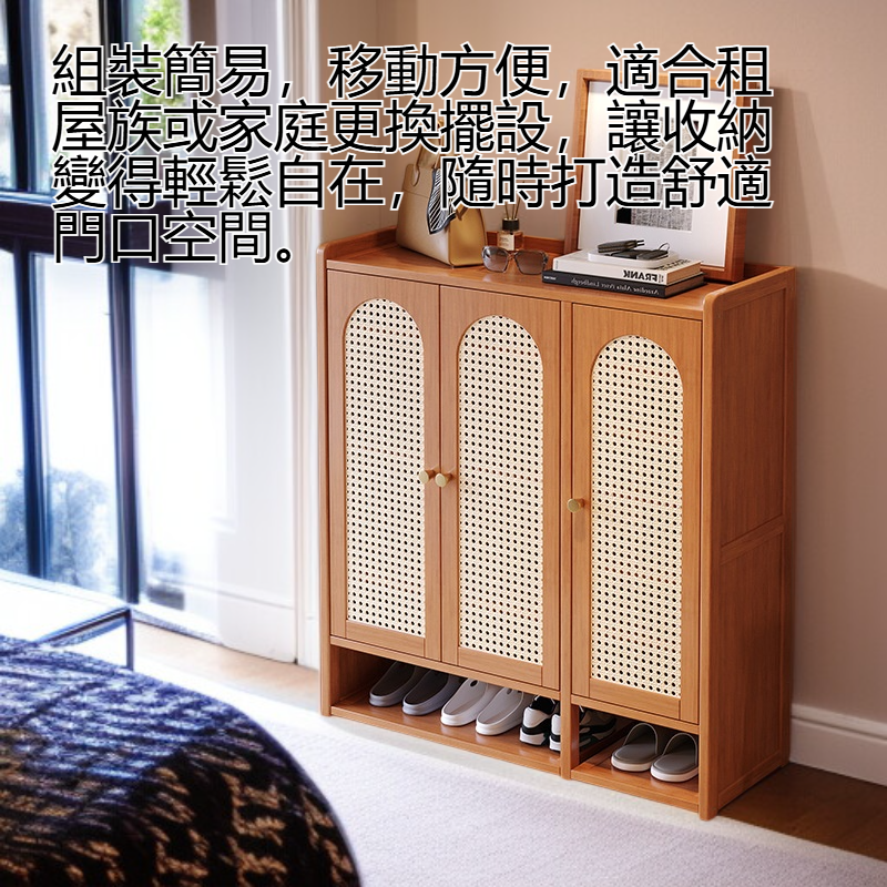 多層大容量鞋架展示鞋子收納效果