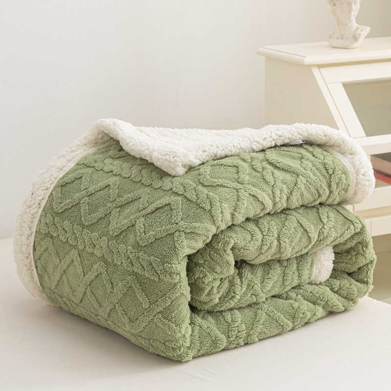 Jacquard Taffeta Blanket