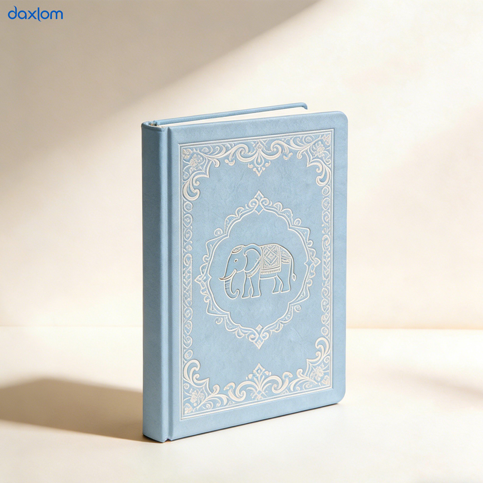 สมุดโน้ตปกแข็งแบบเรียบง่าย (แพ็ค 10 เล่ม)