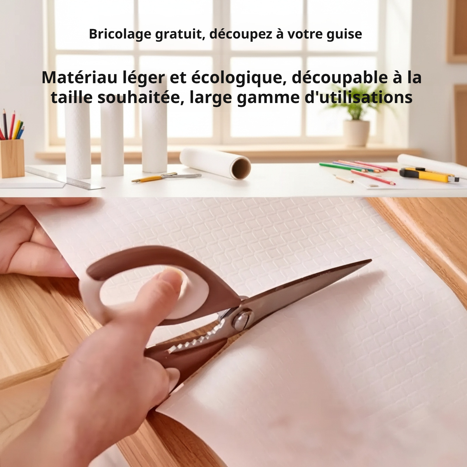 Tapis de tiroir imperméable et épais pour armoire de cuisine, anti-huile et anti-moisissure