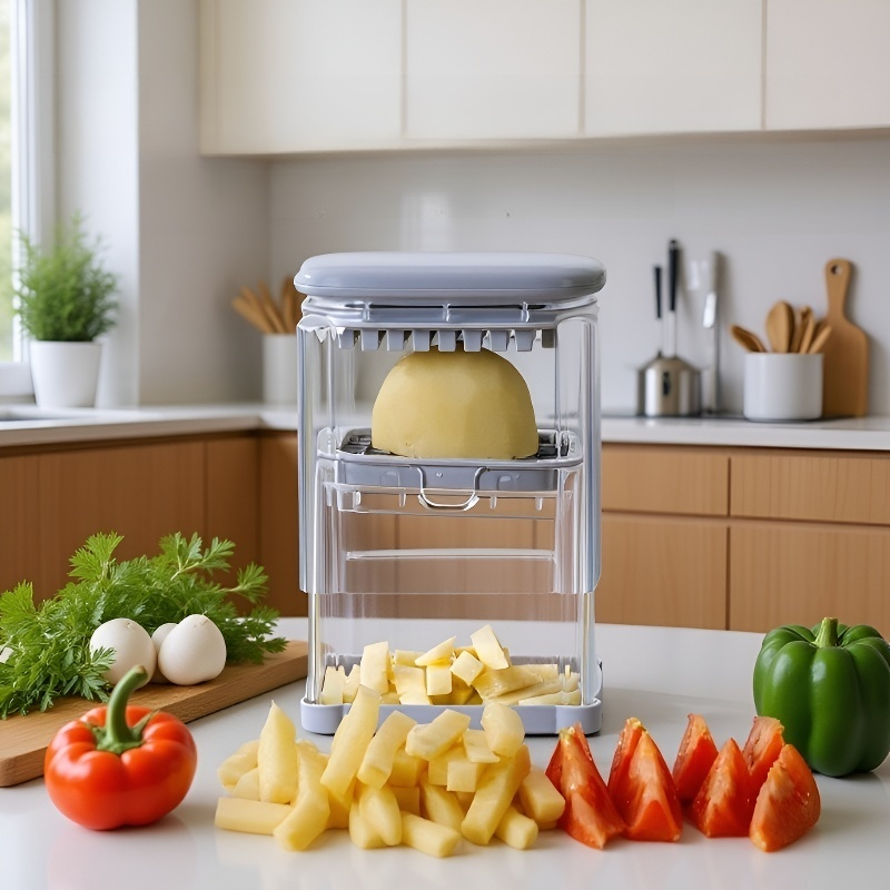 قطاعة خضروات يدوية ومنزلية بوظائف متعددة