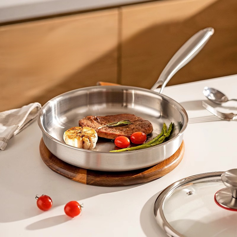 Non stick cooktop, induction cooker, gas universal frying pan