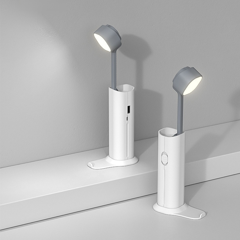 四合一伸縮手電筒檯燈