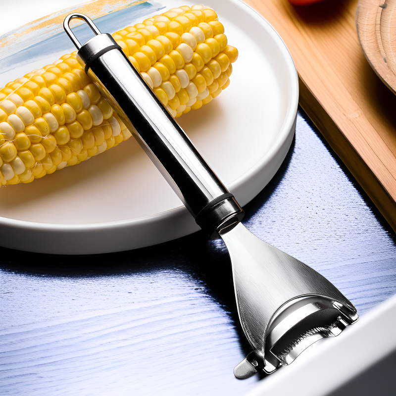 مبشرة ذرة من الفولاذ المقاوم للصدأ