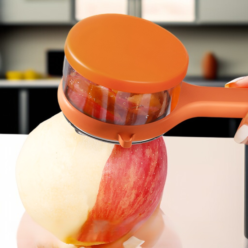 Obieraczka z pojemnikiem do przechowywania