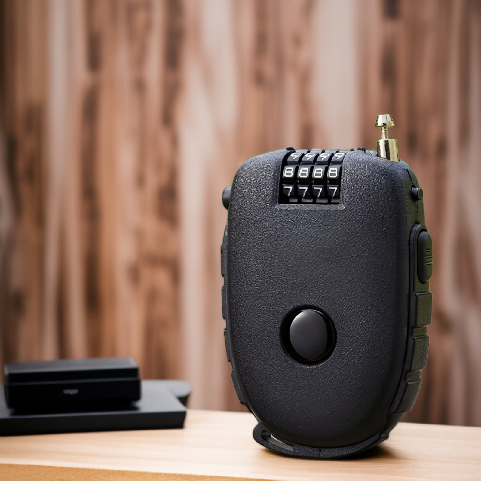 Candado de alambre portátil