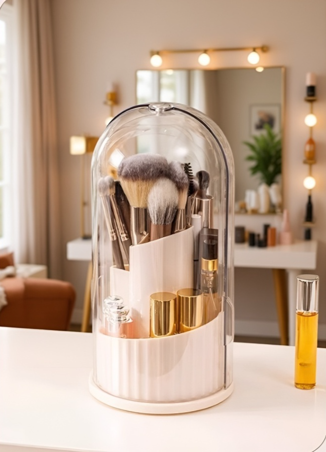多支化妝刷收納效果圖