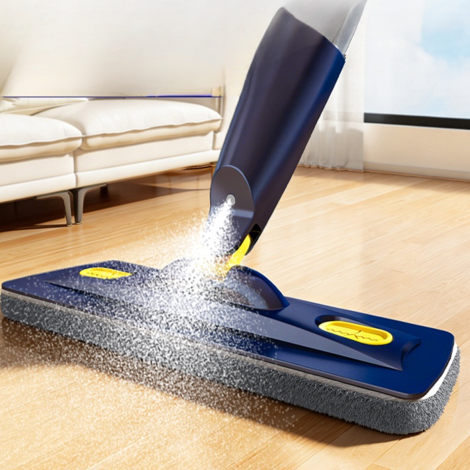 Haushalts-Sprühflachmopp für Trocken- und Nassgebrauch