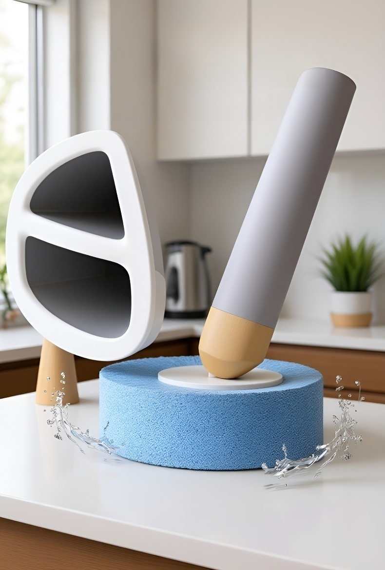 อุปกรณ์ขัดห้องน้ำแบบใช้แล้วทิ้งทันสมัย