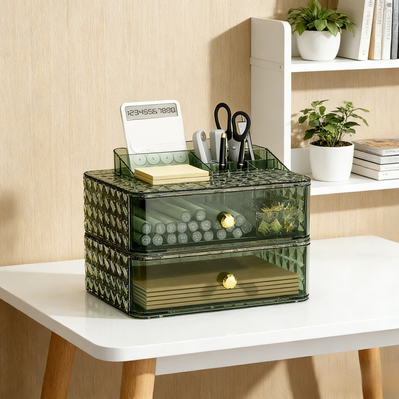 Home Multi-functional Makeup Organizer Box