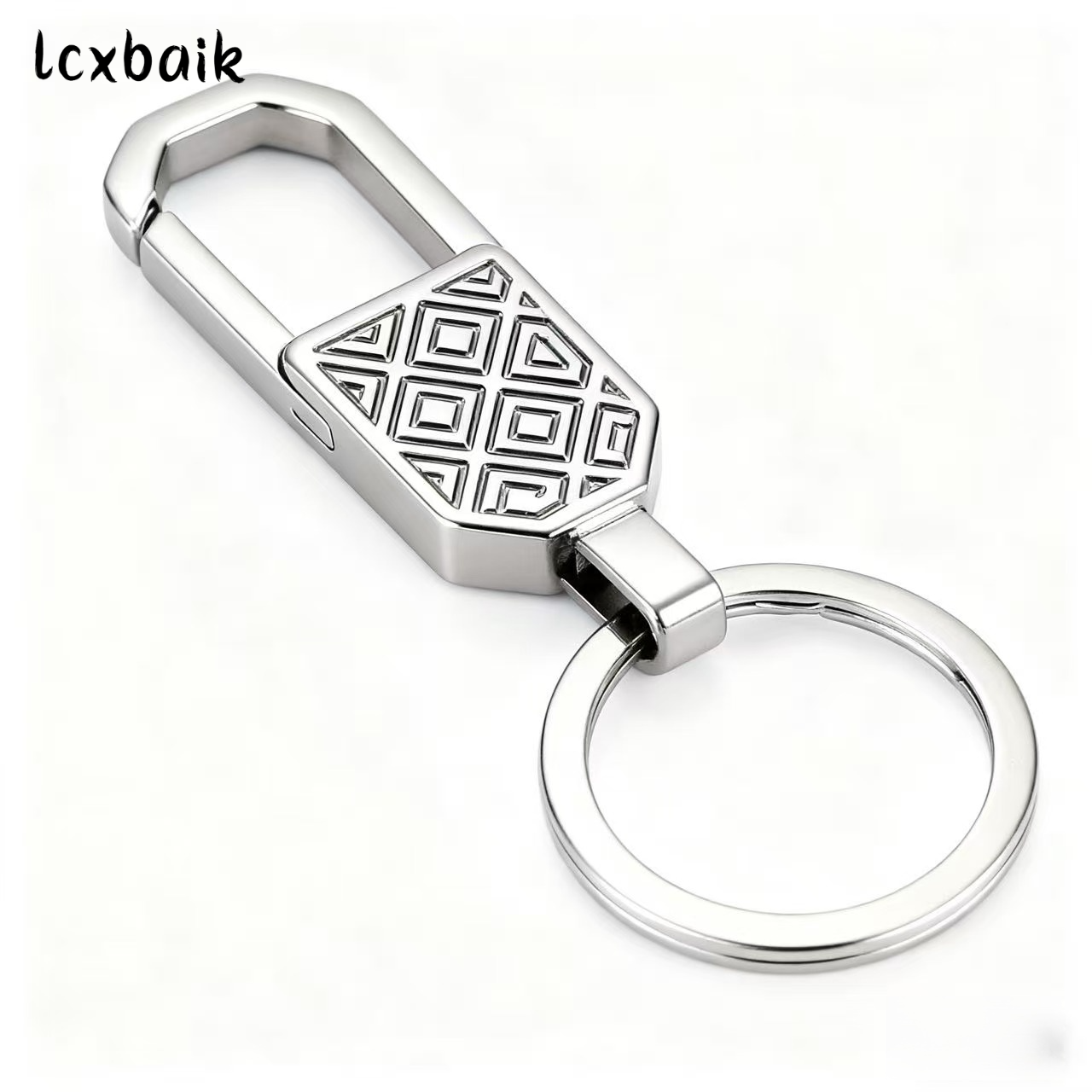 스테인리스 스틸 키링 (10개)