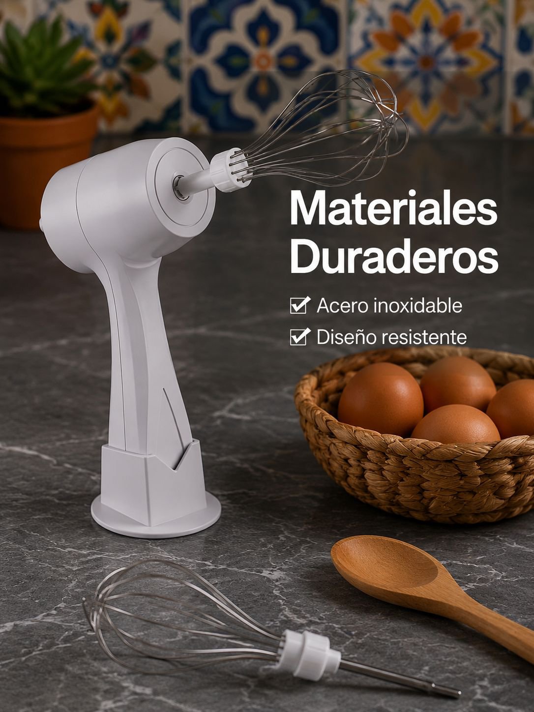 Batidora automática para repostería y pasteles domésticos
