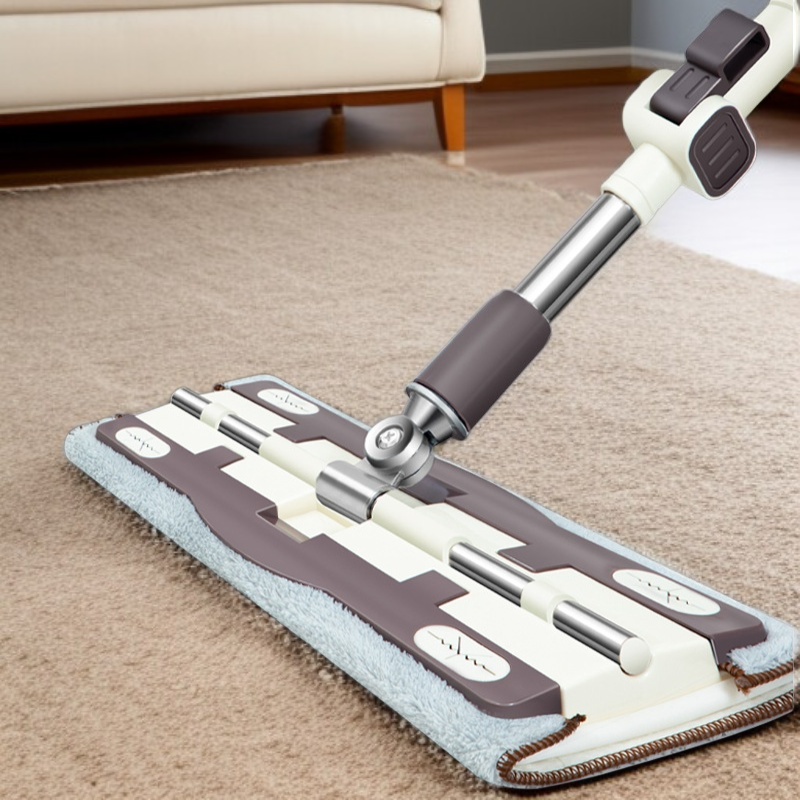 가정용 바닥걸레 집게걸레 원터치 슬래브 밀대 정전기 가정용 행주