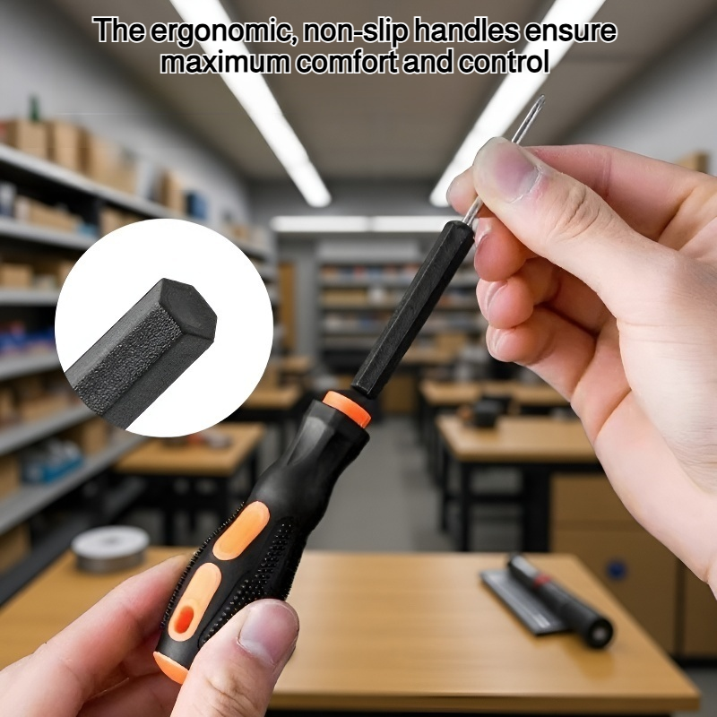 Precision screwdrivers for home repair and electronics