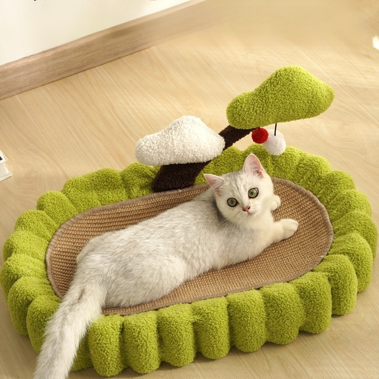 Large cat scratch basin
