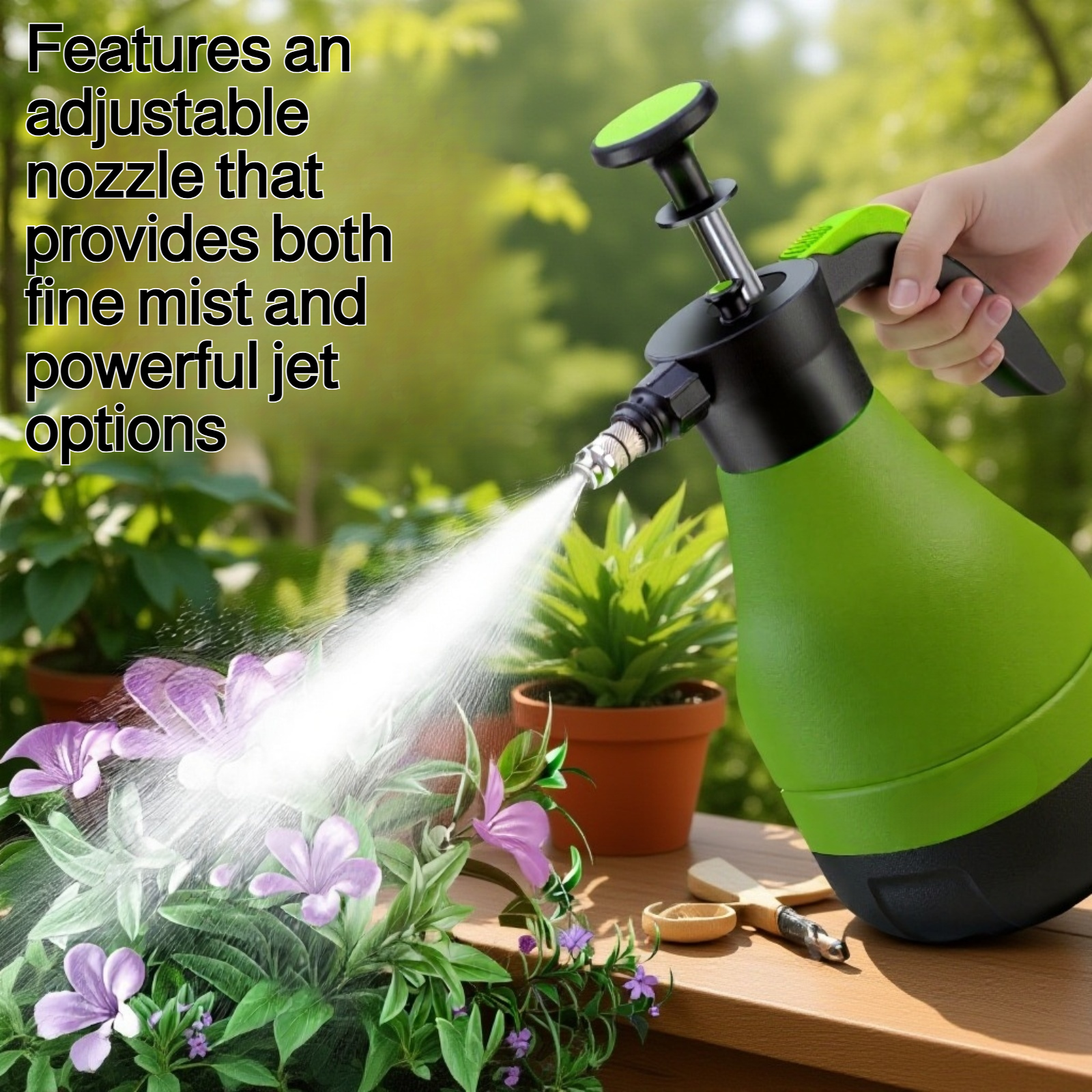 Multifunctional large-capacity car wash spray bottle