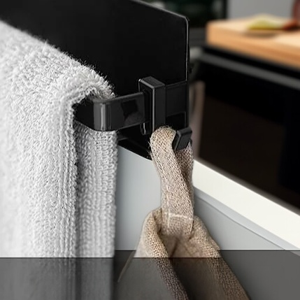 주방을 더 깔끔하게! 일본식 냉장고 측면 걸이 선반