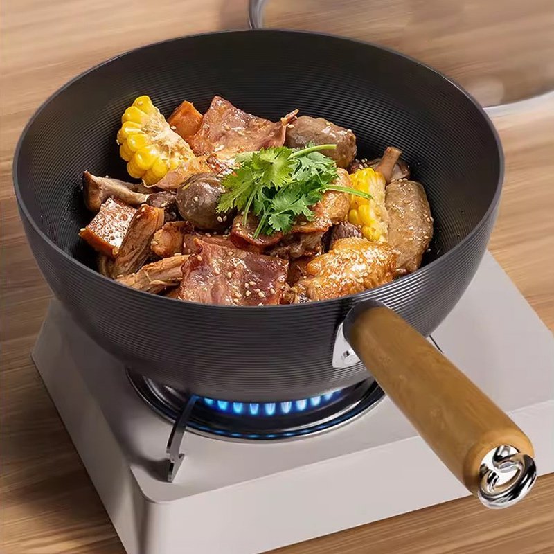 กระทะเคลือบสารกันติดสำหรับใช้คนเดียว ทำเอง