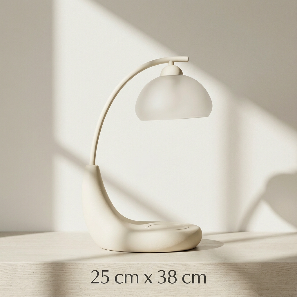 Lampă multifuncțională cu port de încărcare wireless integrat