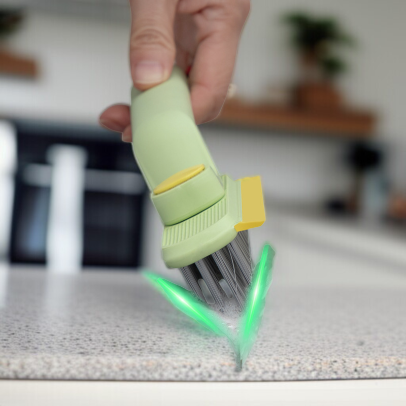 Multifunctional rotating cleaning brush