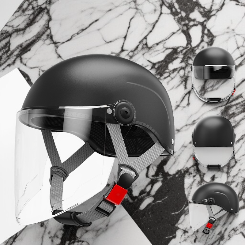 여름용 전동 오토바이 헬멧