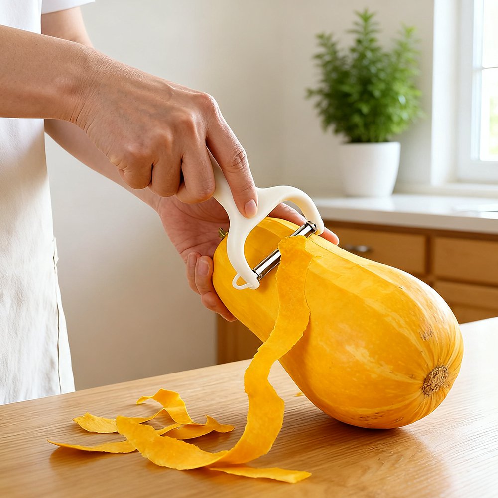 高品質ステンレス製ピーラーの拡大写真