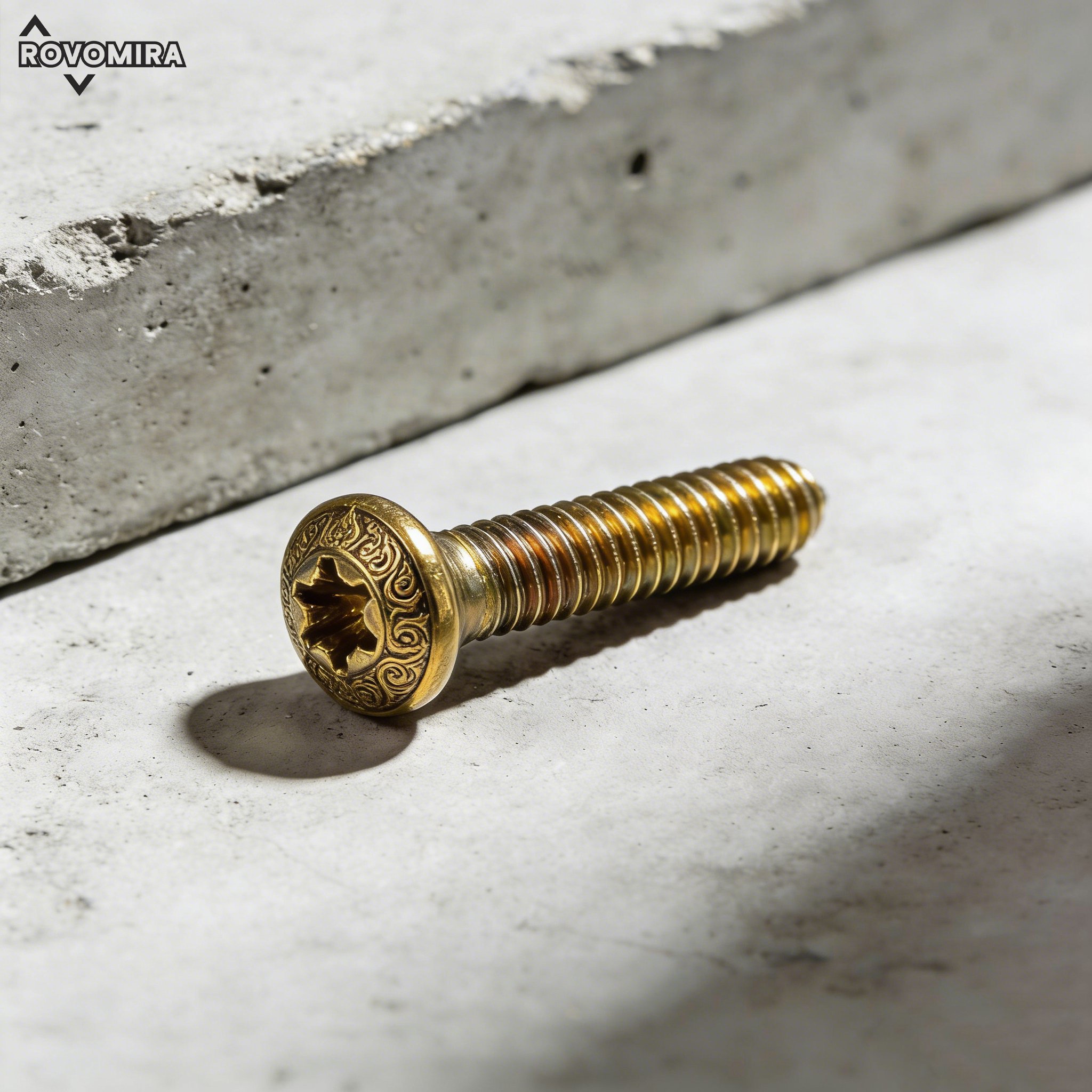 อุปกรณ์เสริมสกรูสำหรับเฟอร์นิเจอร์กล่องหนึ่งใบ