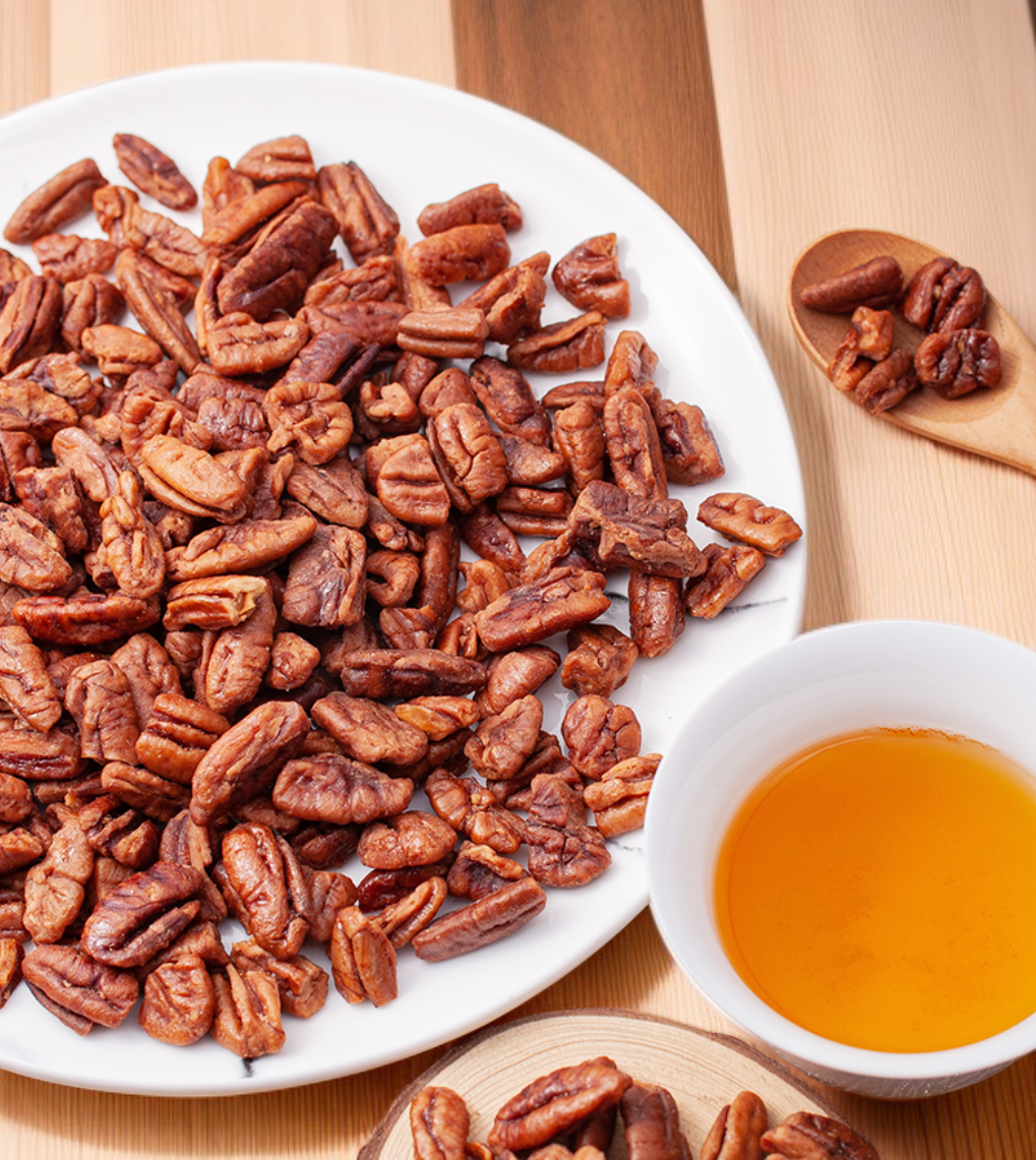 おやつに最適なカリカリ碧根ナッツ