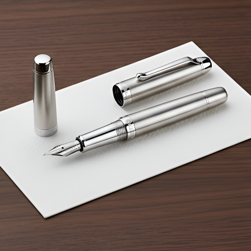 Metallfüller mit Metallschaft (2Stück)