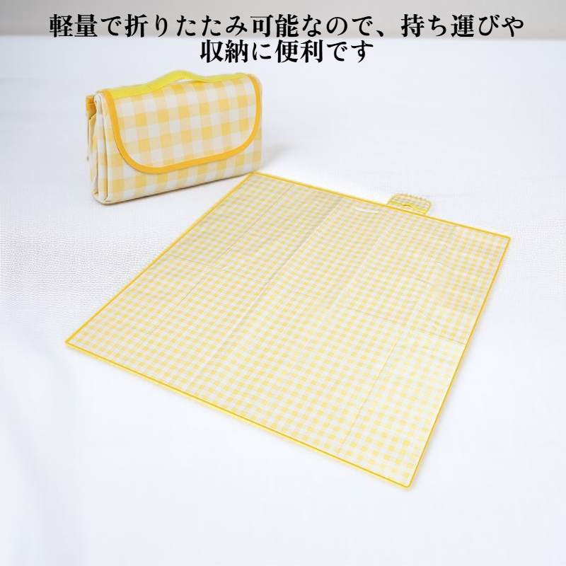 防湿テントマット