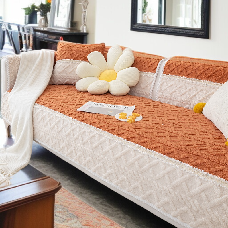 소파 등받이 사계절 공용 시트 소파 패드 커버 미끄럼 방지 매트 소파 커버