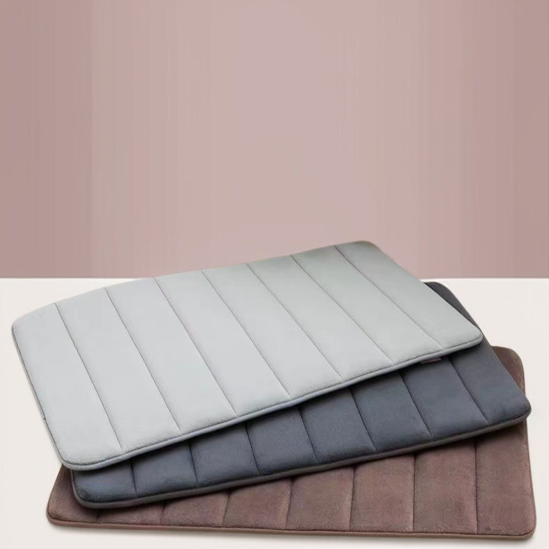 Badezimmer rutschfeste verdickte Wasserabsorbierende Bodenmatte