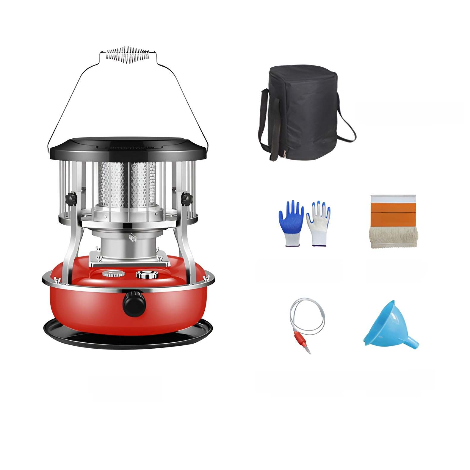 屋外用ポータブル灯油ヒーター