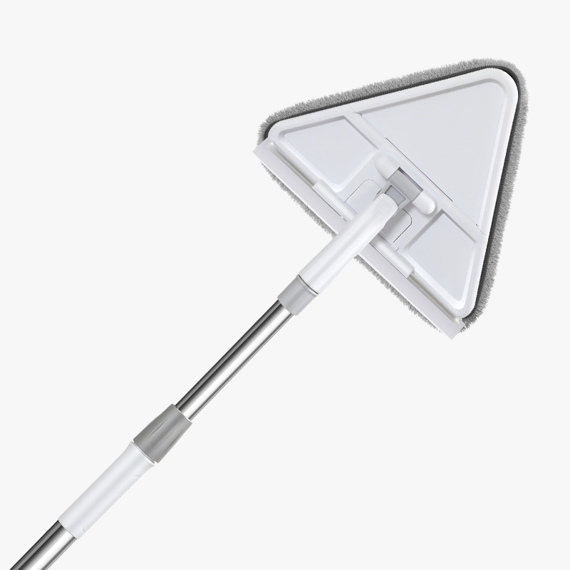 家庭用高層折りたたみ多機能三角モップ 伸縮調節可能なクリーン天井 窓拭きに最適