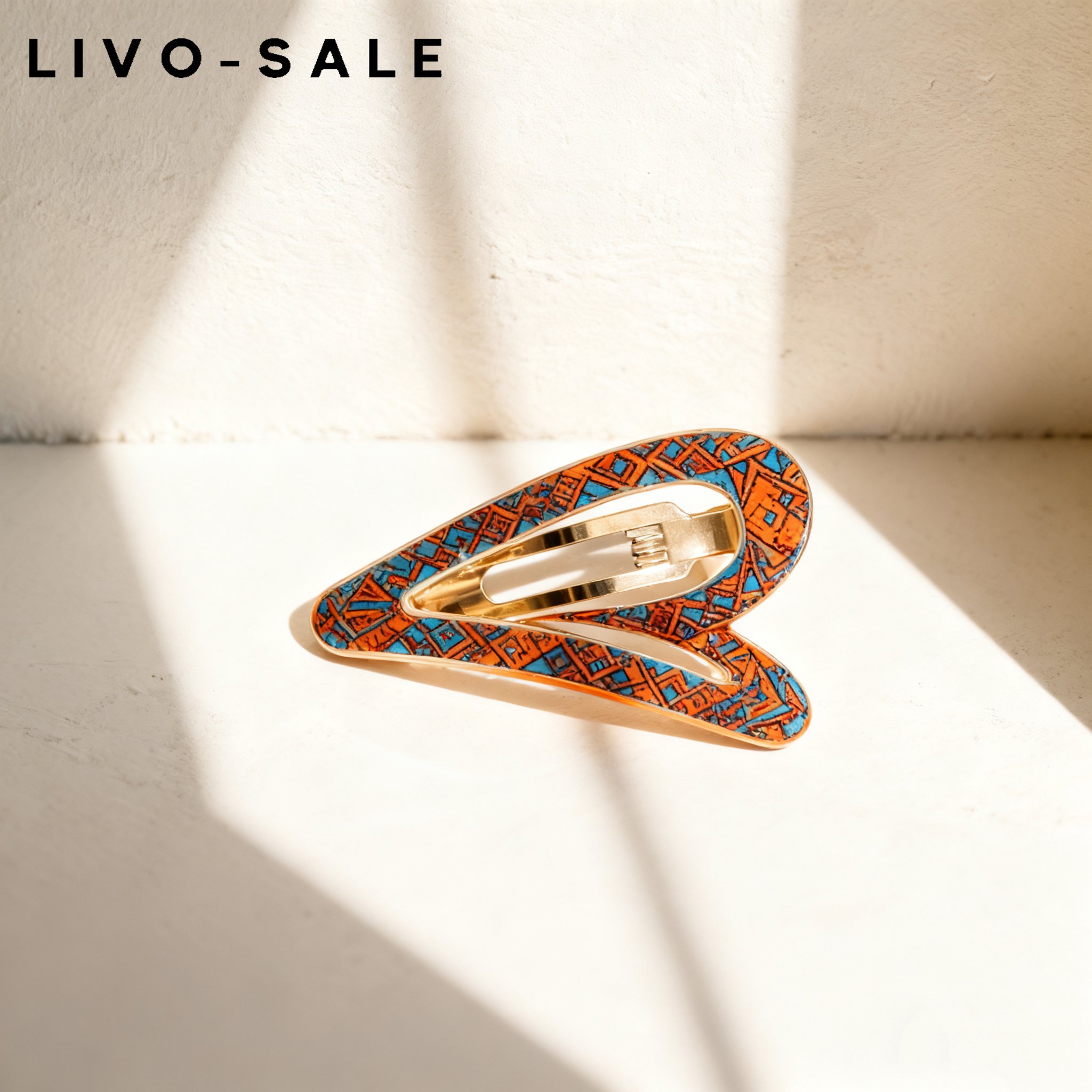 고급 헤어클립 (20개)