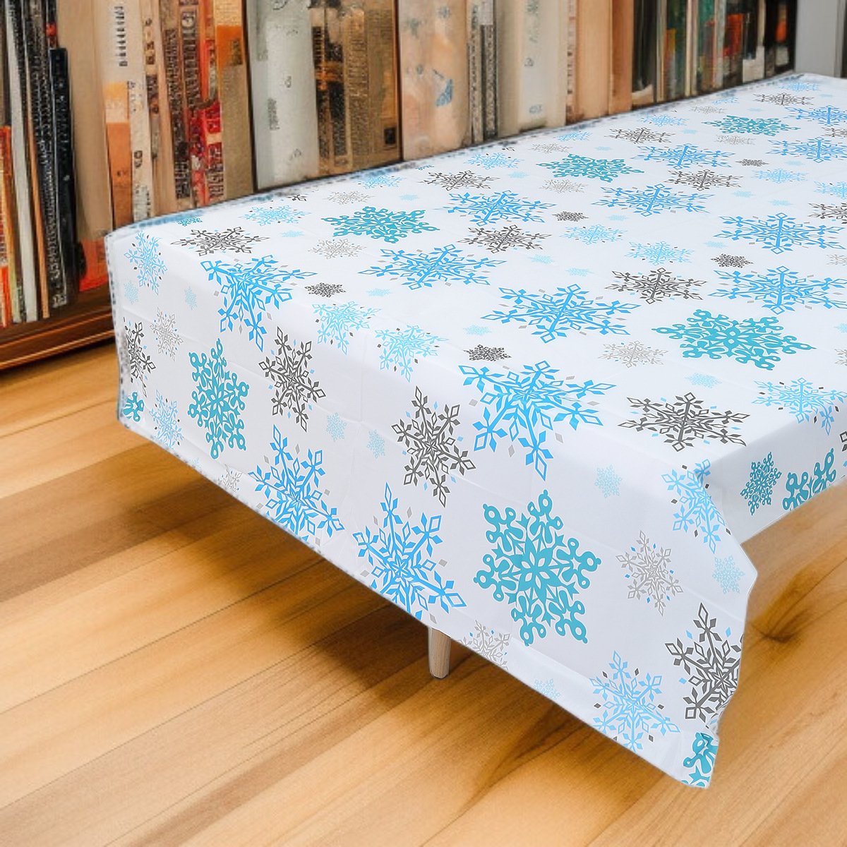 고급 소재로 제작된 식탁보 디테일