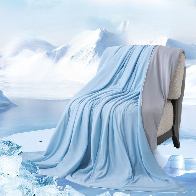 夏季清涼透氣夏被空調被