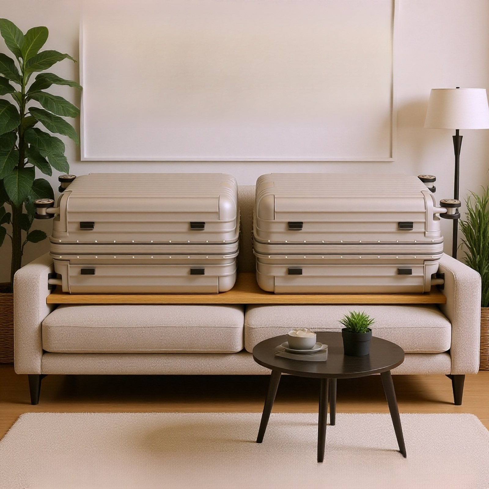 ベッド下収納ボックス フラットデザイン 引き出し式 衣類収納用