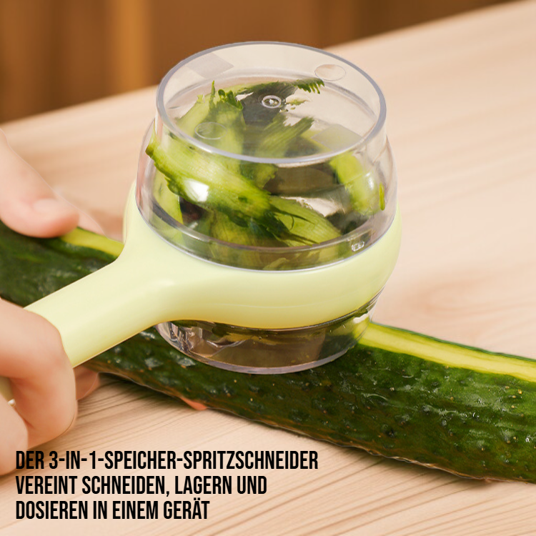 3-in-1-Speicher-Spritzschneider