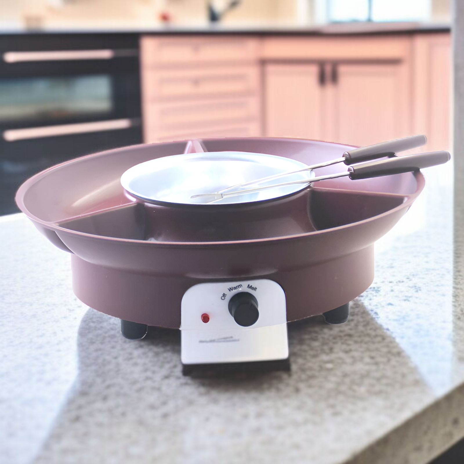 多機能チョコレート加熱器、家庭パーティーやイベントに最適、チョコレートメーカー